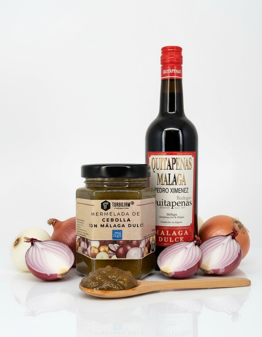 Mermelada Natural de Cebolla con Vino Dulce