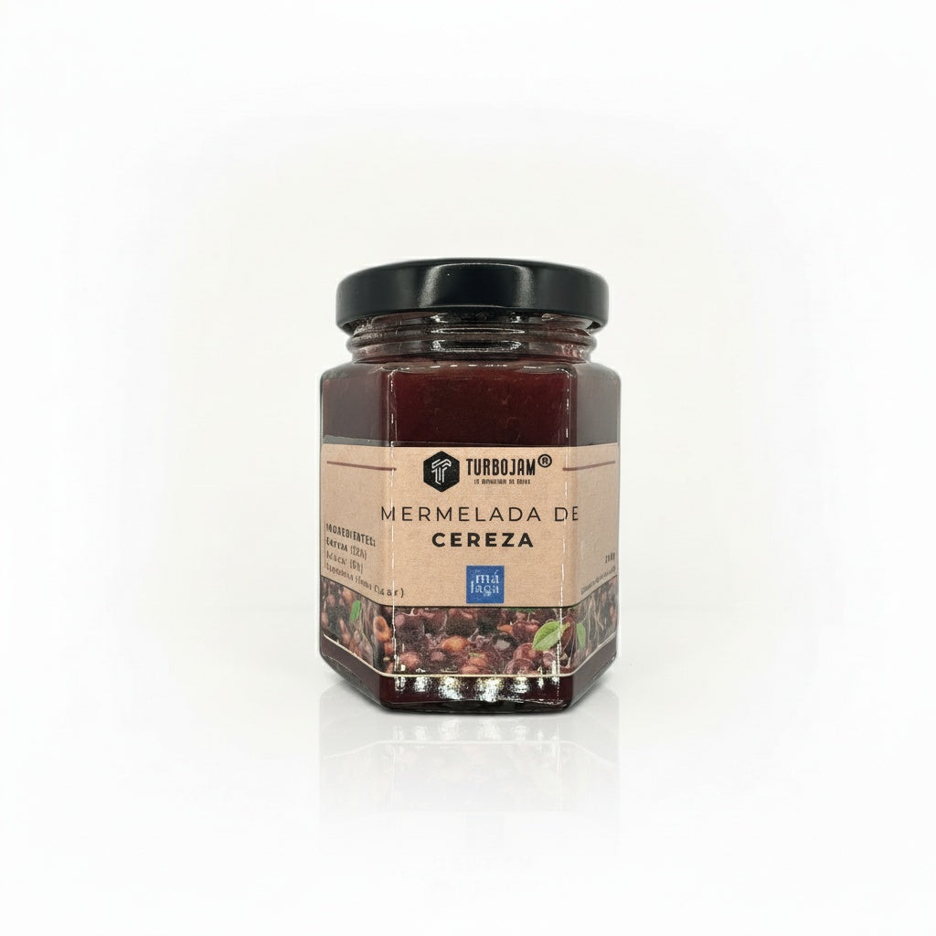 Mermelada Natural de Cereza