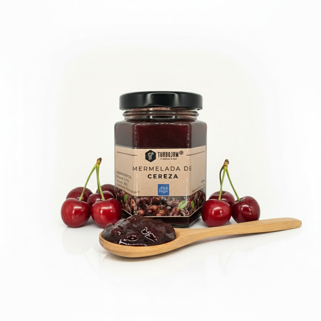 Mermelada Natural de Cereza