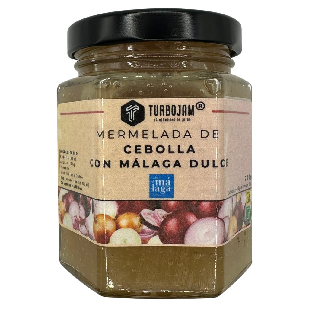 Mermelada Natural de Cebolla con Vino Dulce
