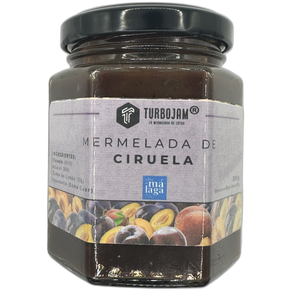Mermelada Natural de Ciruela