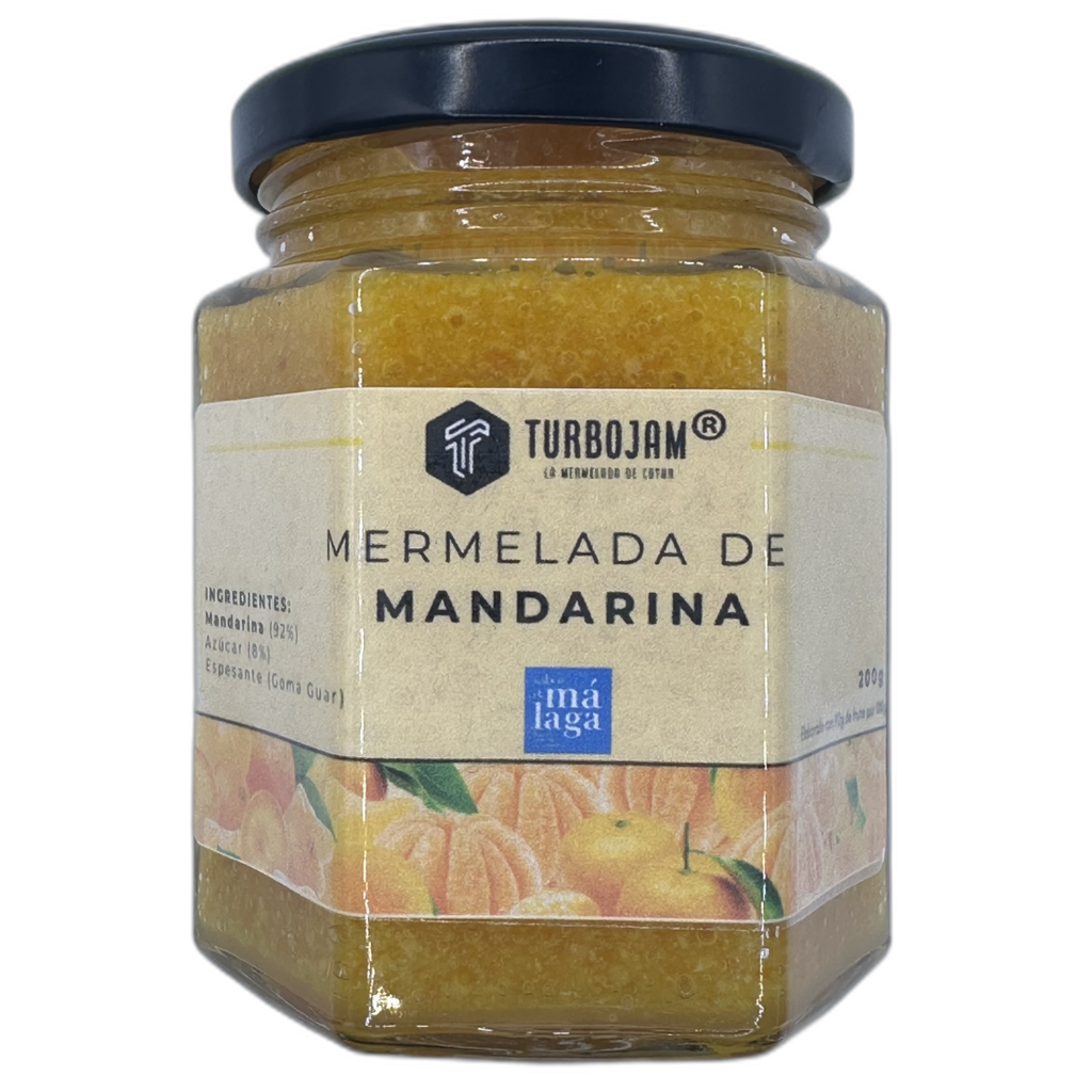 Mermelada Natural de Mandarina