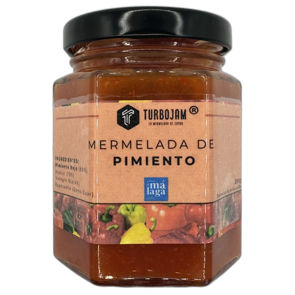 Mermelada Natural de Pimiento Rojo