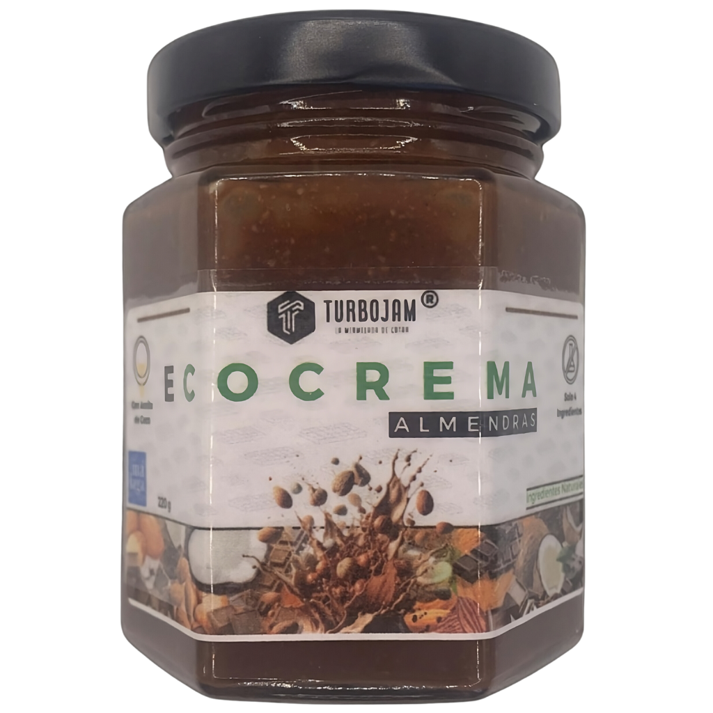 EcoCrema® Almendras y Chocolate