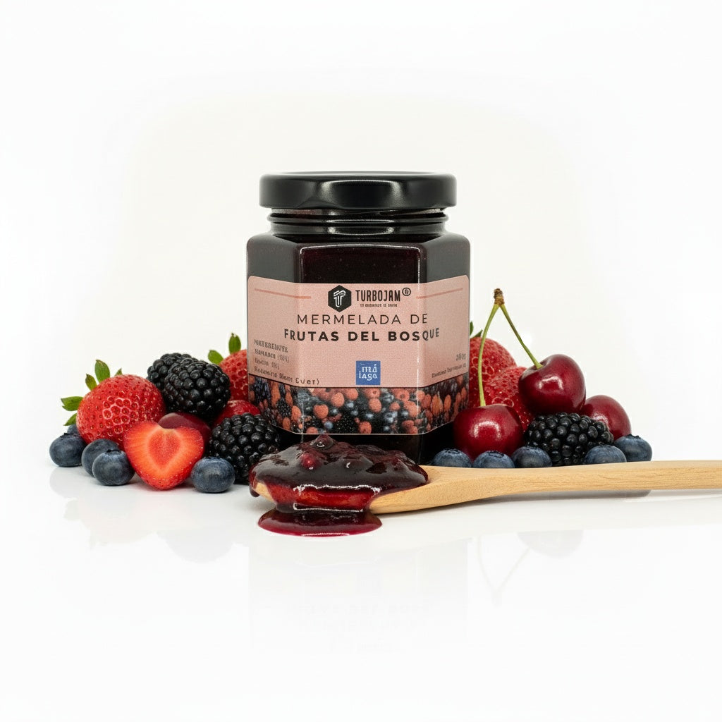 Mermelada Natural de Frutas del Bosque