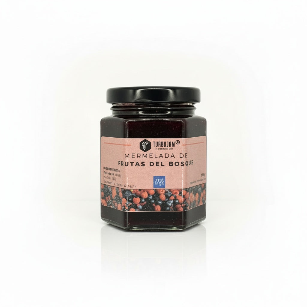 Mermelada Natural de Frutas del Bosque
