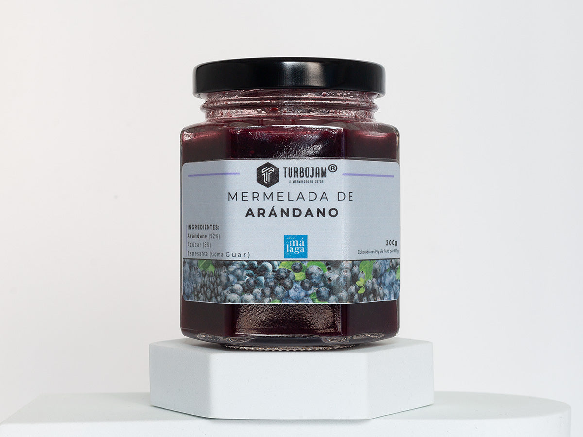 Mermelada Natural de Arándano