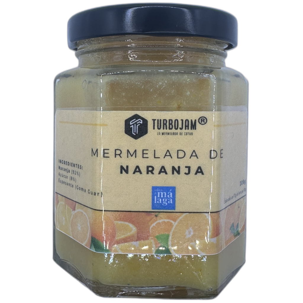 Mermelada Natural de Naranja