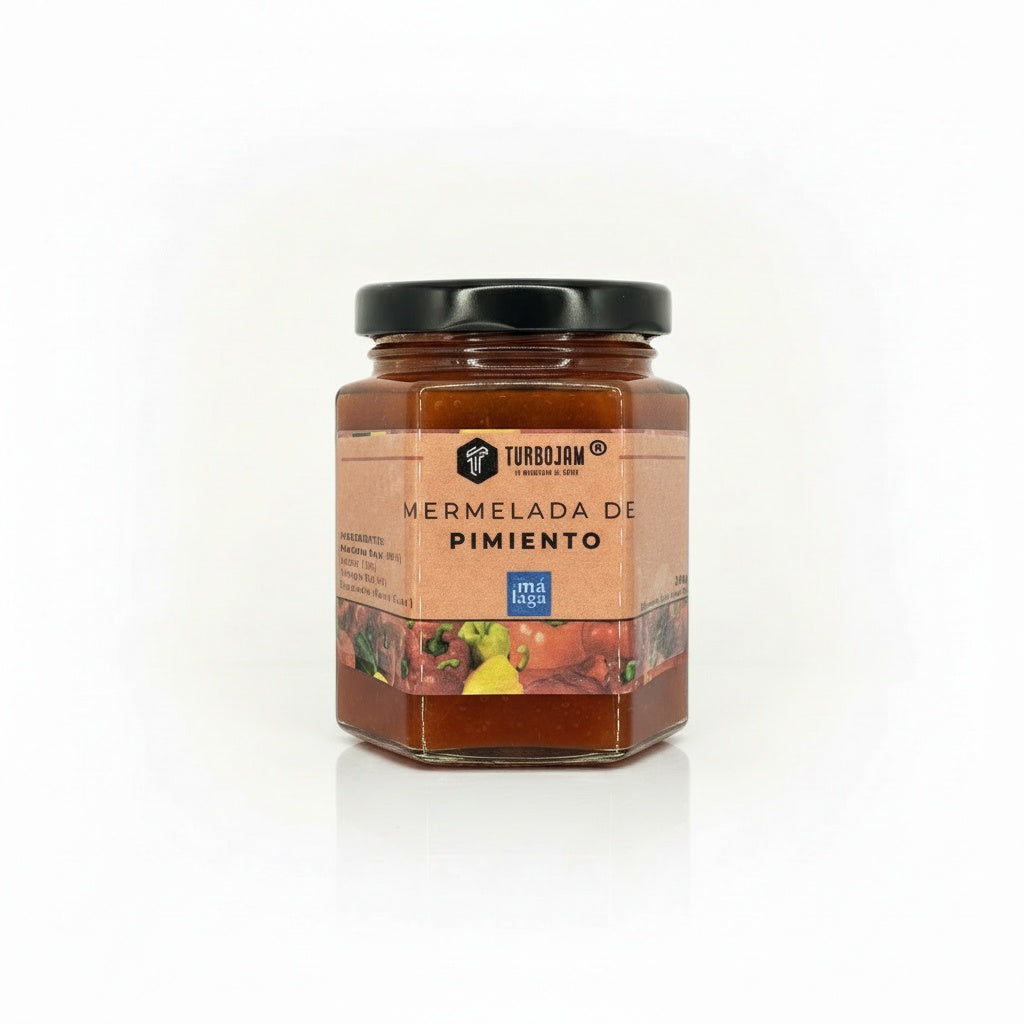 Mermelada Natural de Pimiento Rojo