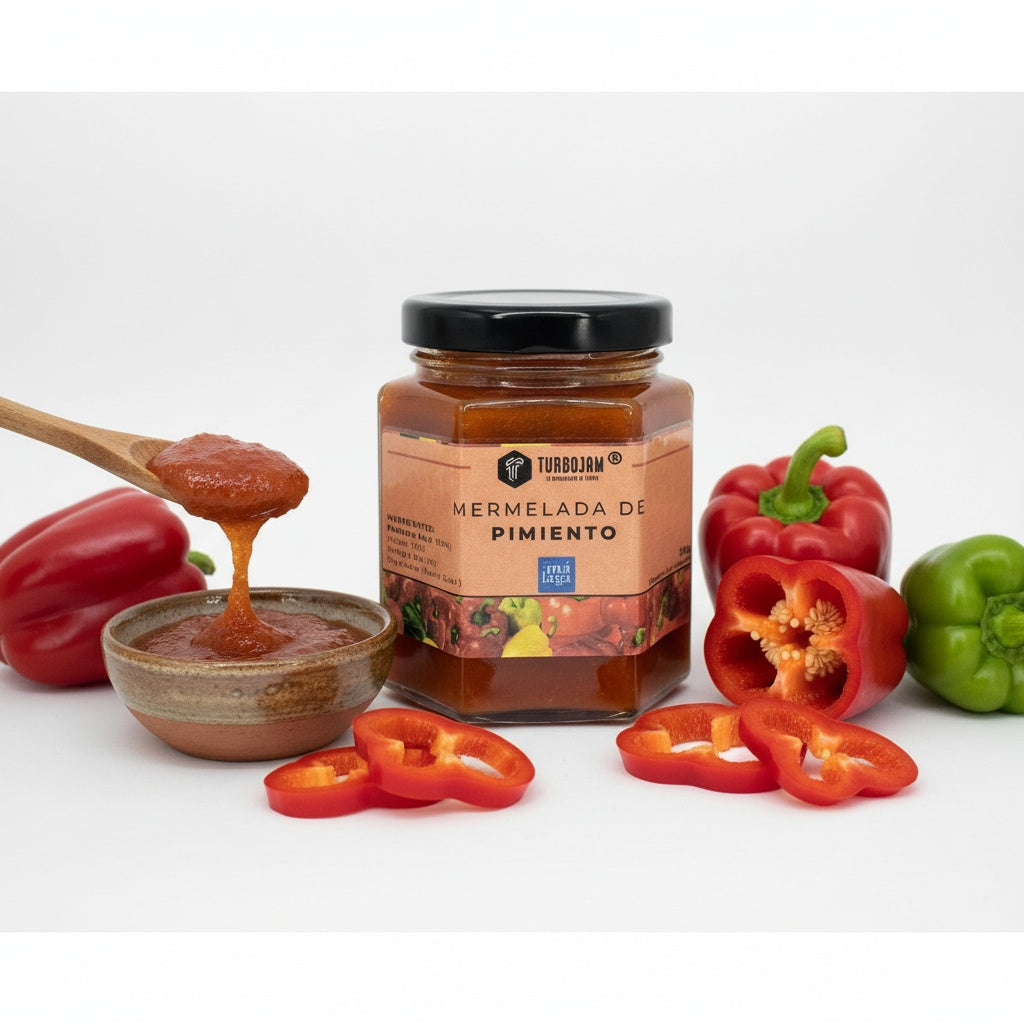 Mermelada Natural de Pimiento Rojo