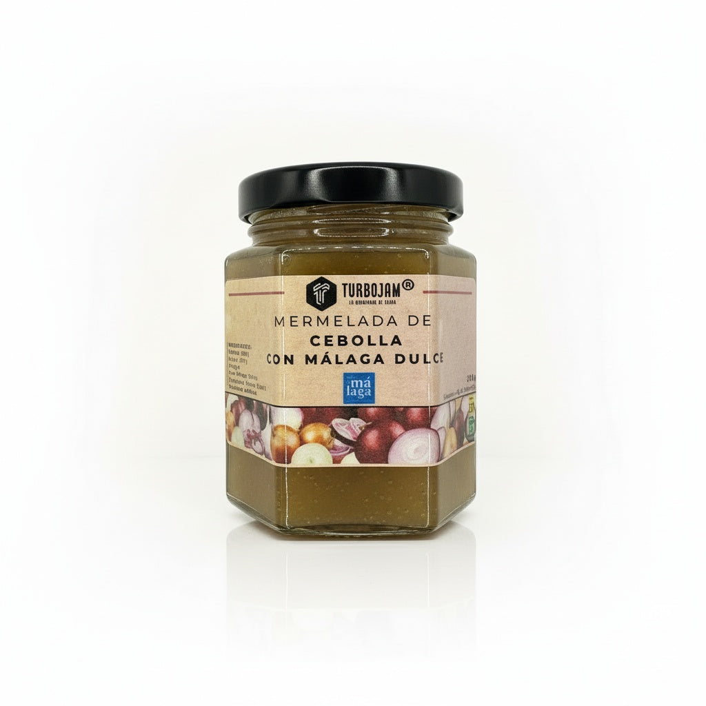 Mermelada Natural de Cebolla con Vino Dulce