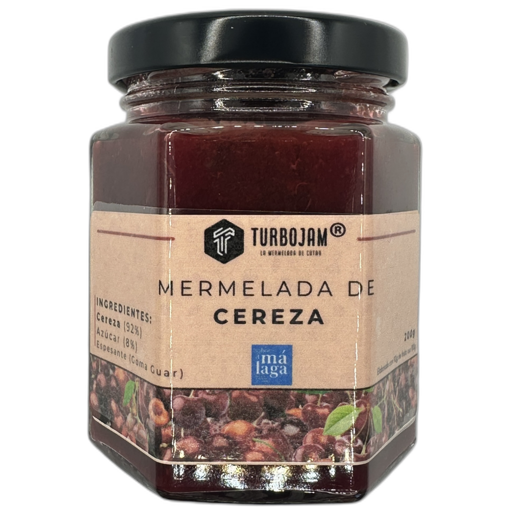 Mermelada Natural de Cereza