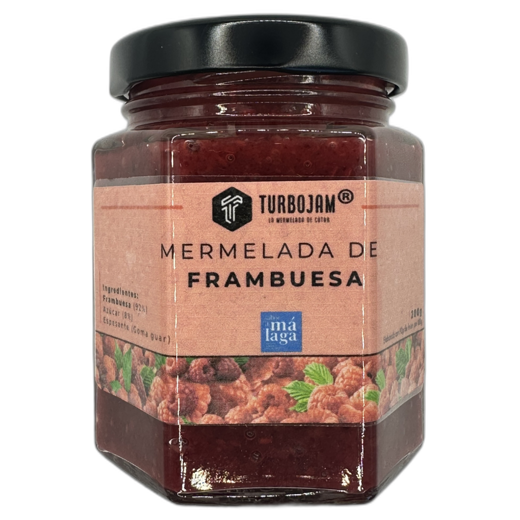 Mermelada Natural de Frambuesa