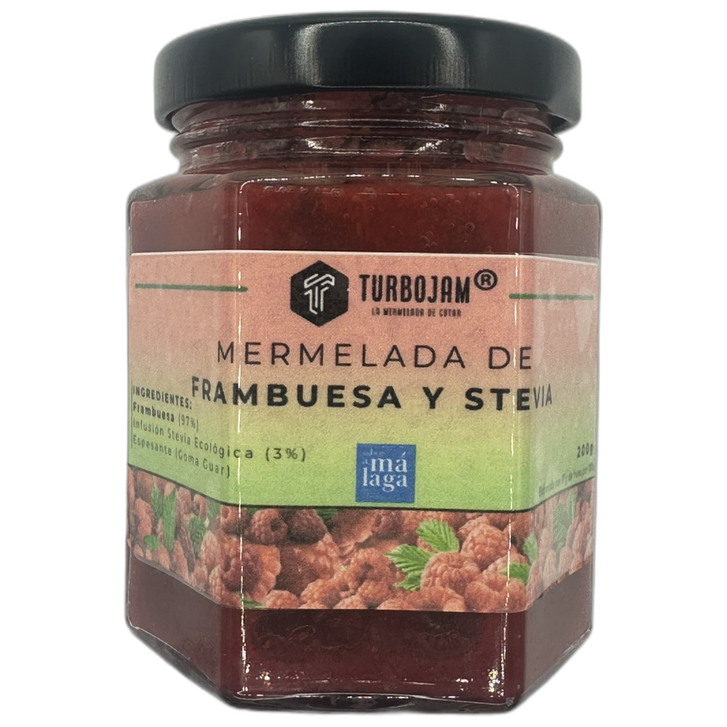 Mermelada Natural de Frambuesa | 0% Azucar