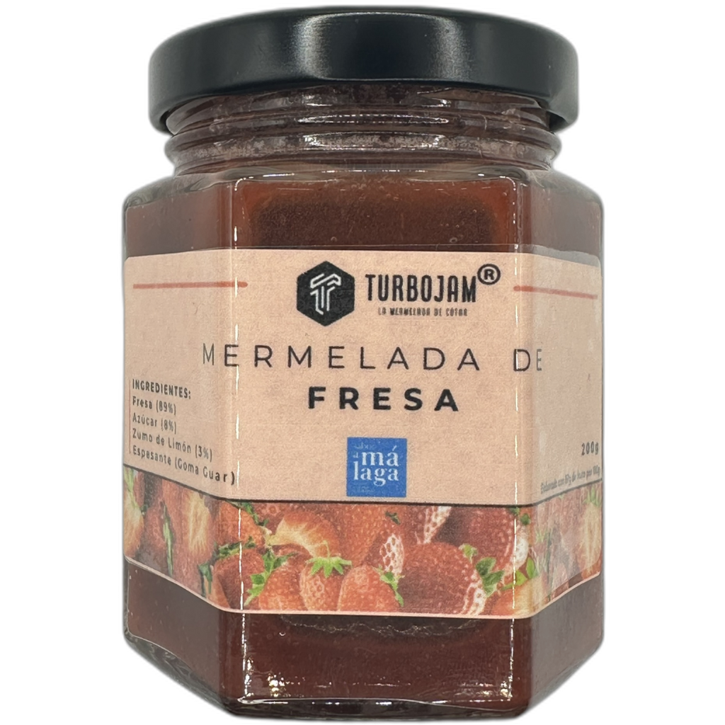 Mermelada Natural de Fresa