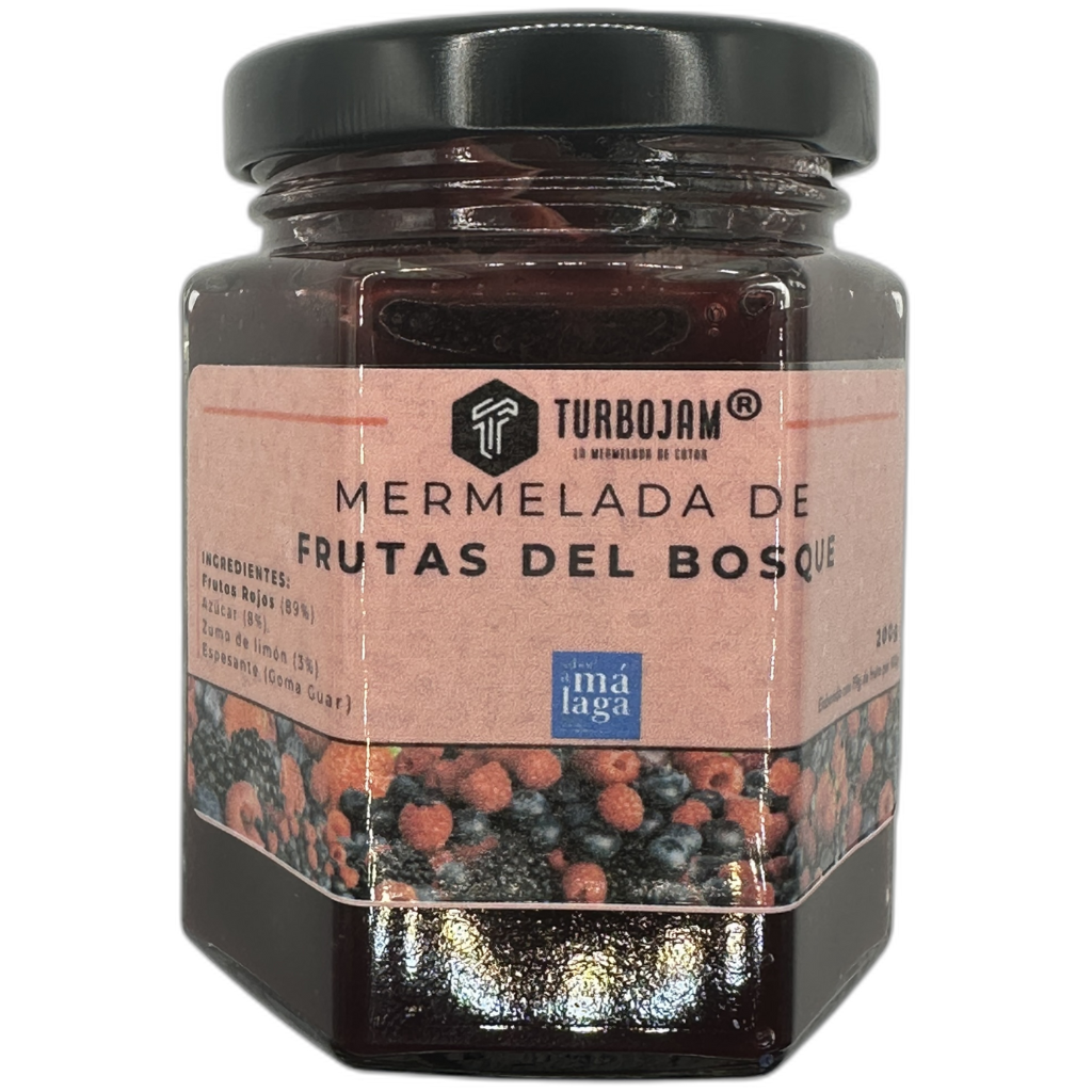 Mermelada Natural de Frutas del Bosque