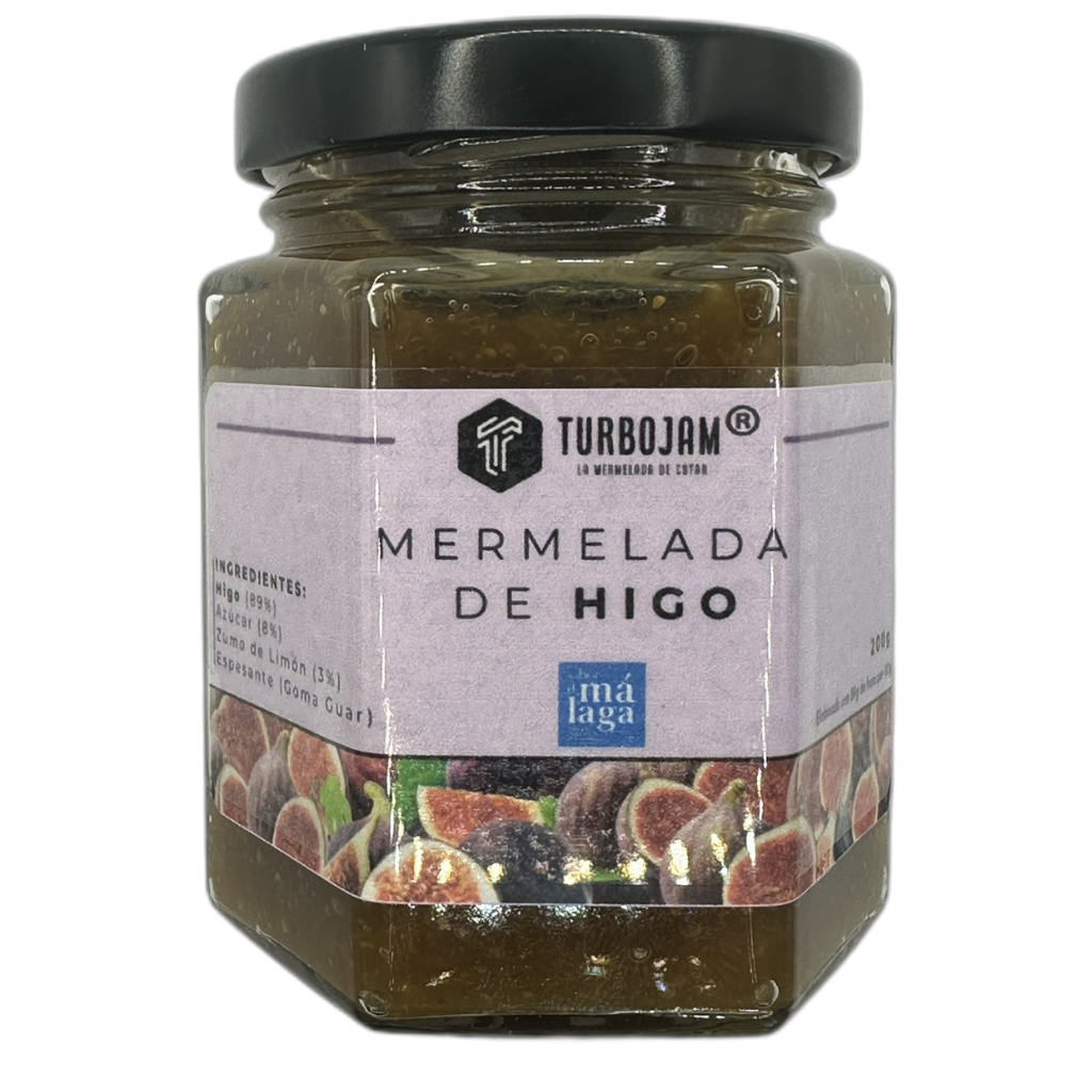 Mermelada Natural de Higo