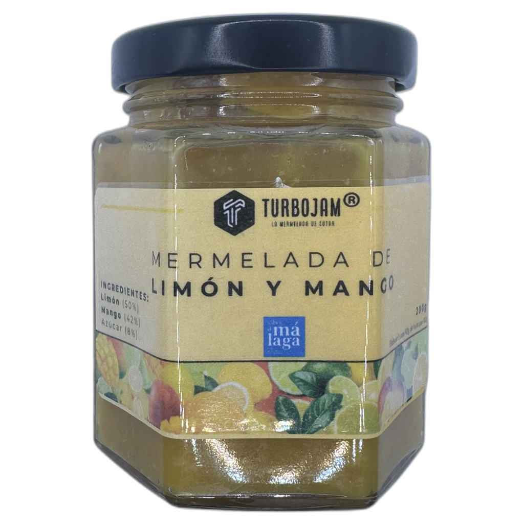Mermelada Natural de Limón y Mango