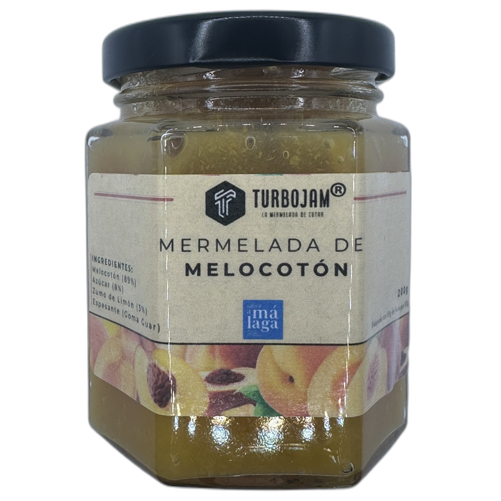 Mermelada Natural de Melocotón