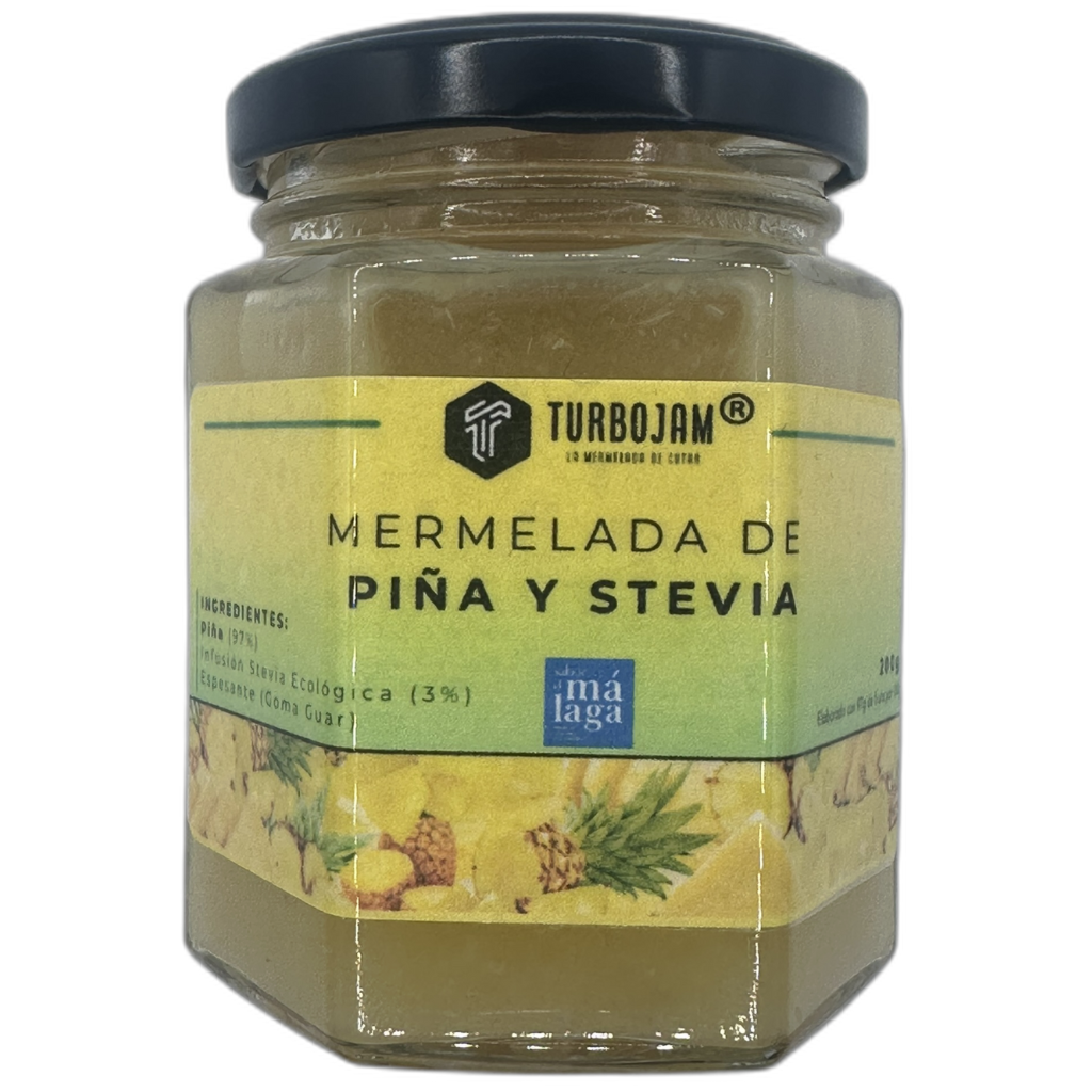 Mermelada Natural de Piña | 0% Azucar