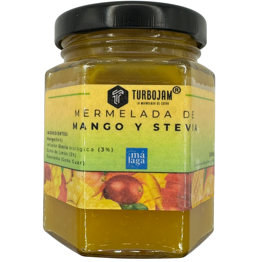 Mermelada Natural de Mango | 0% Azucar