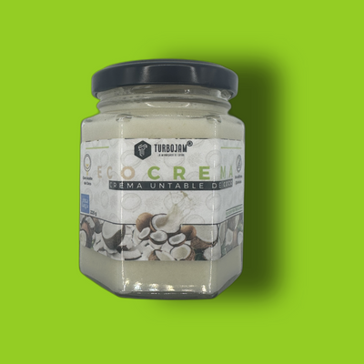 EcoCrema® Coco - Crema Untable de Coco