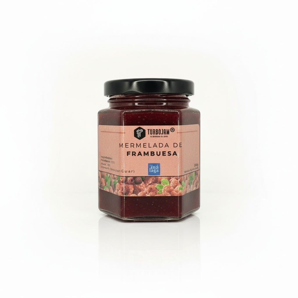 Mermelada Natural de Frambuesa