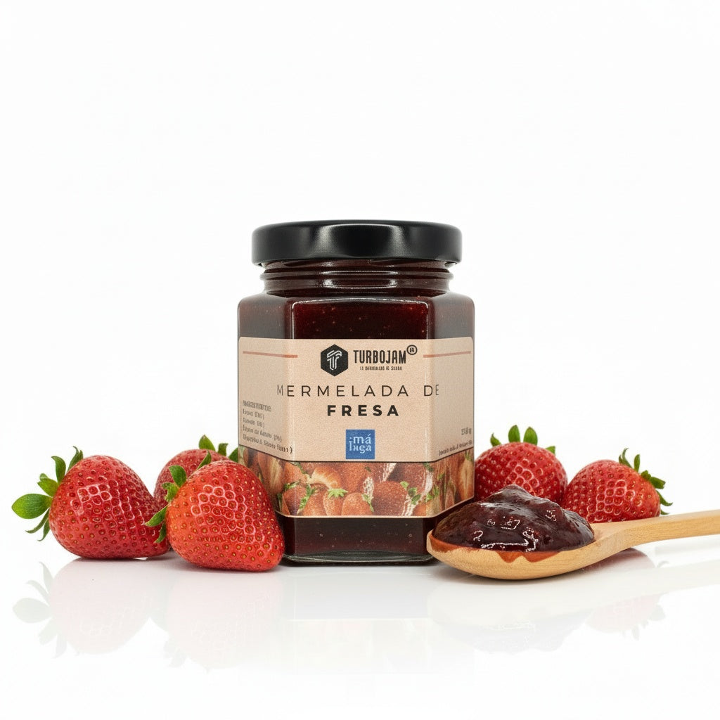 Mermelada Natural de Fresa