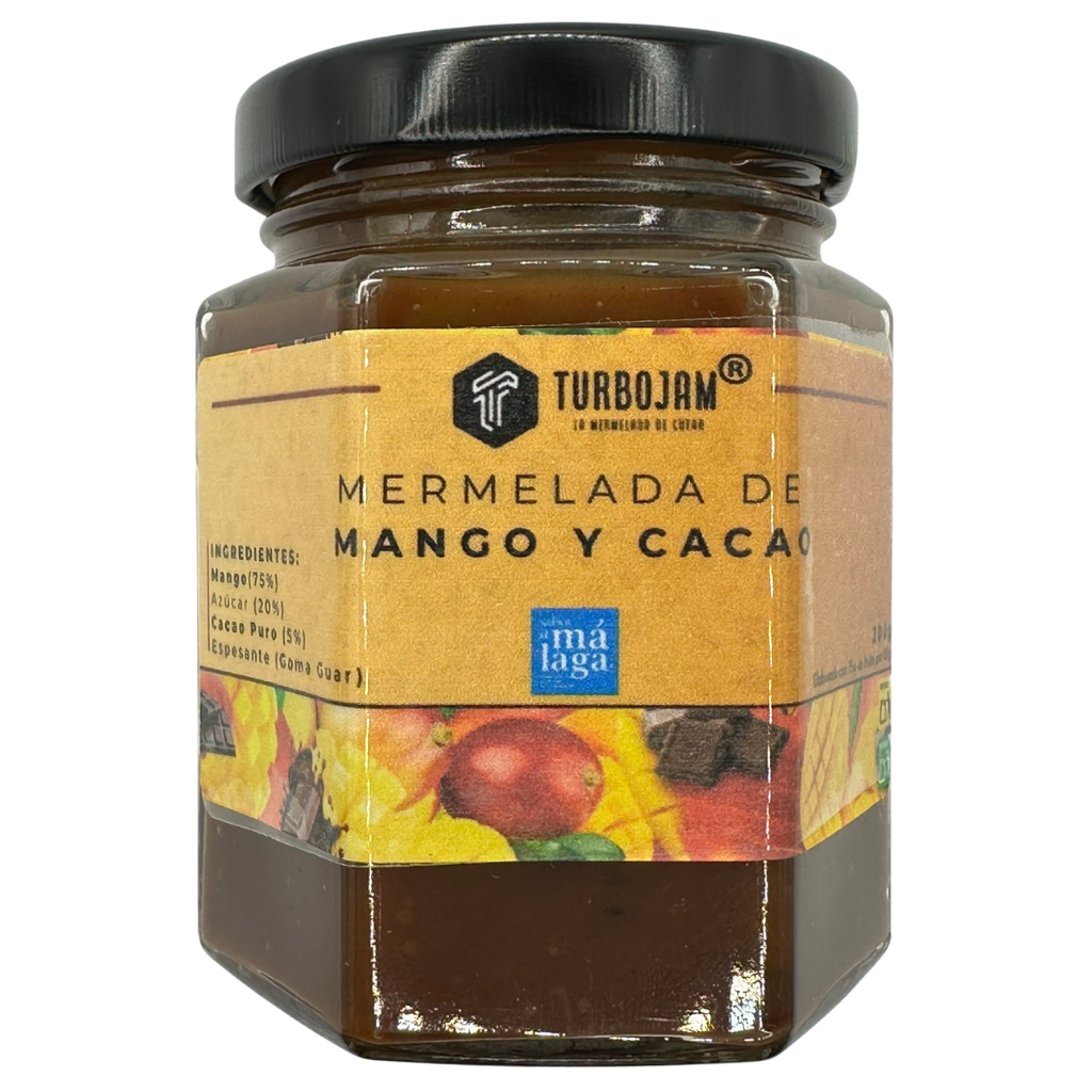 Mermelada Natural de Mango y Cacao