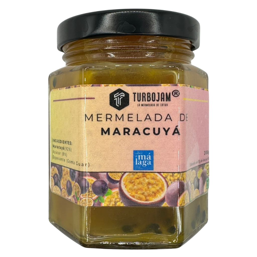 Mermelada Natural de Maracuyá