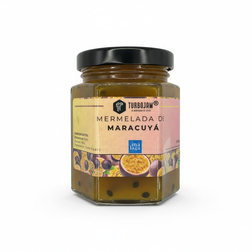 Mermelada Natural de Maracuyá