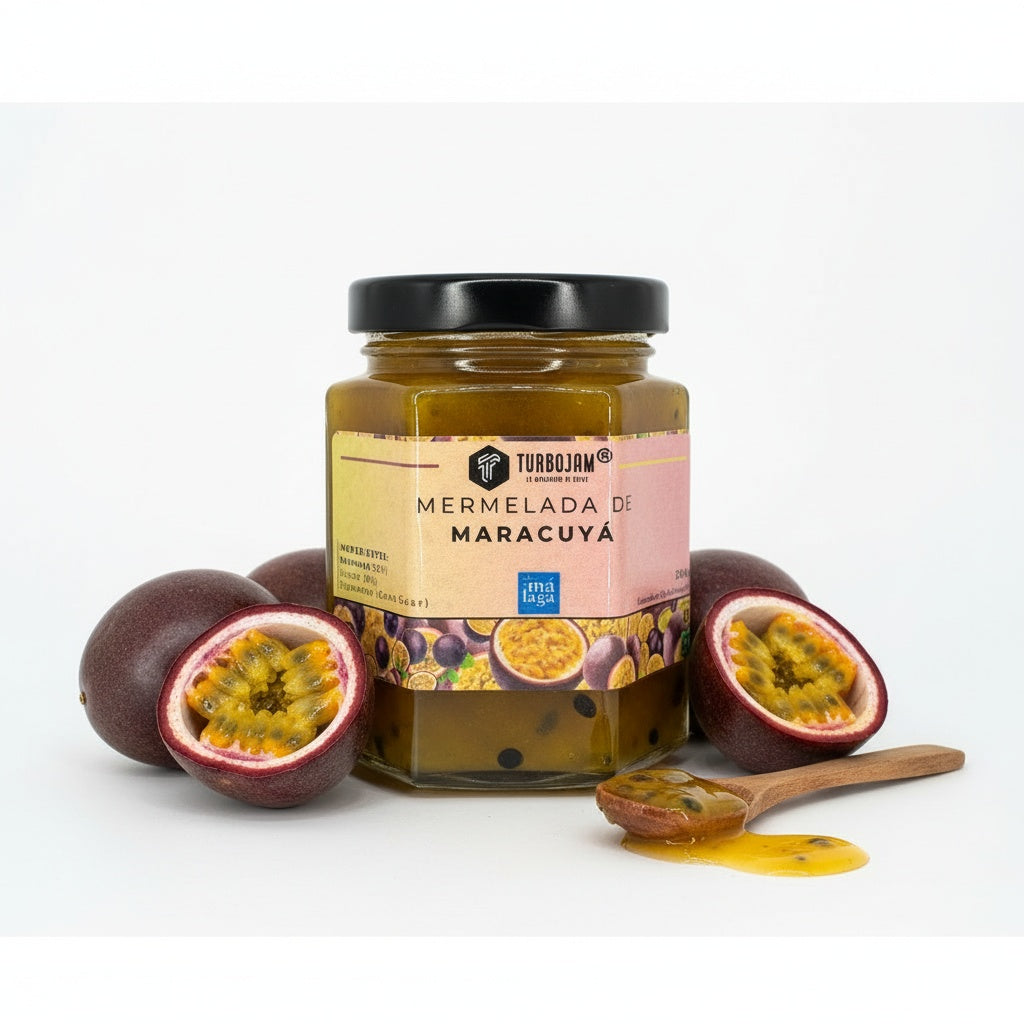 Mermelada Natural de Maracuyá