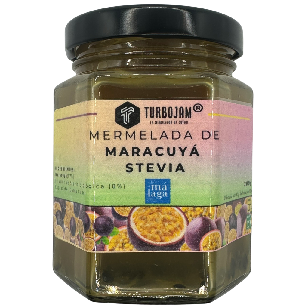 Mermelada Natural de Maracuyá | 0% Azucar