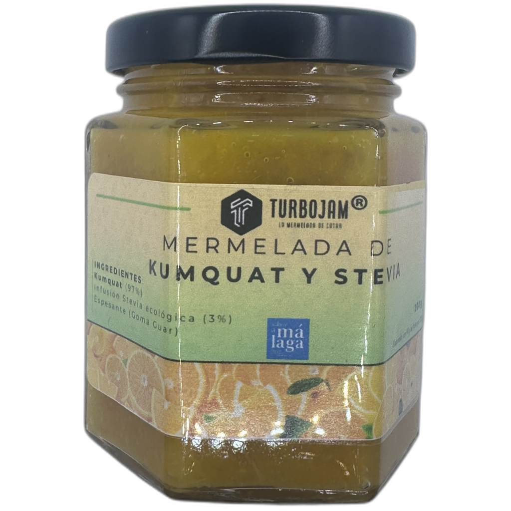 Mermelada Natural de Kumquat | 0% Azucar