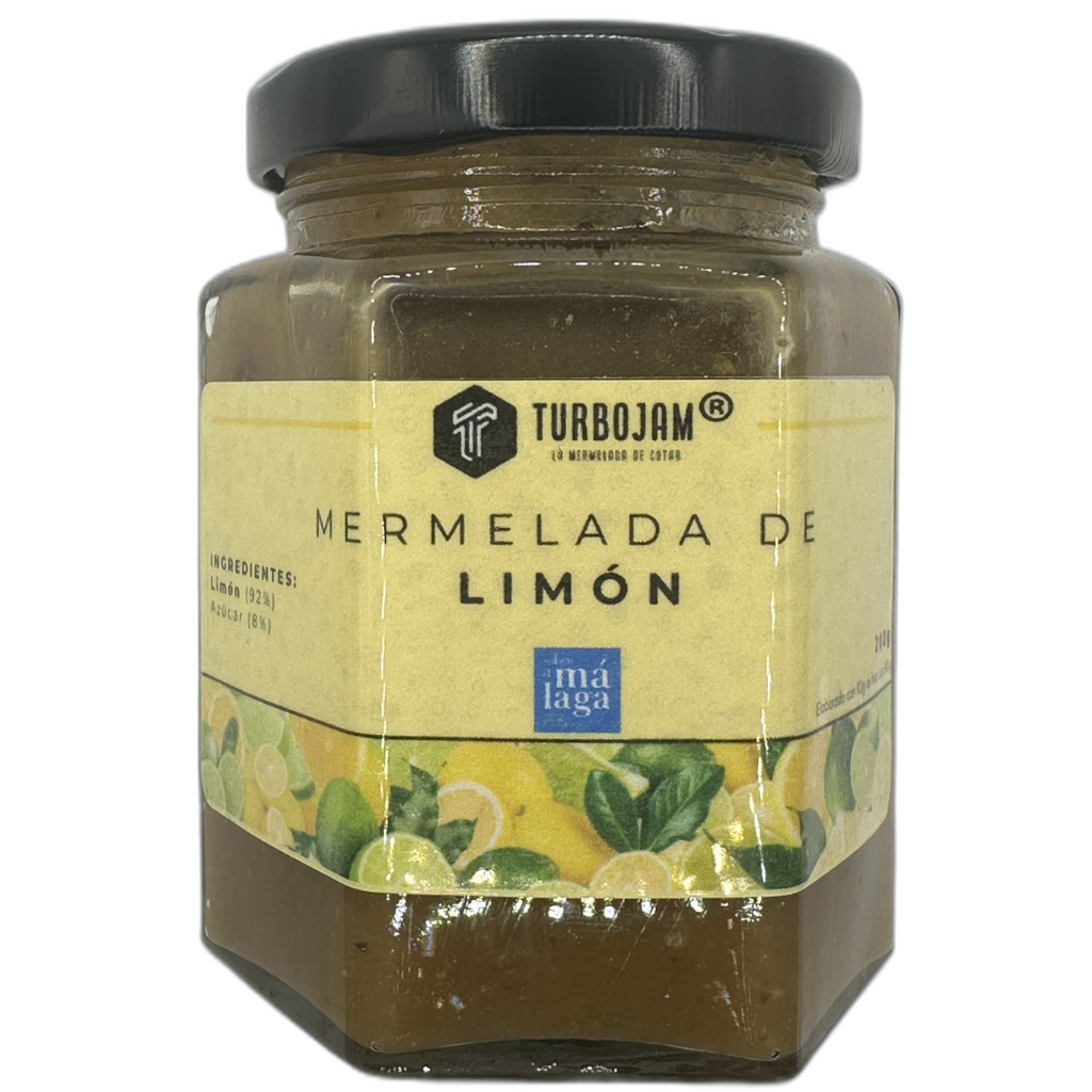 Mermelada Natural de Limón