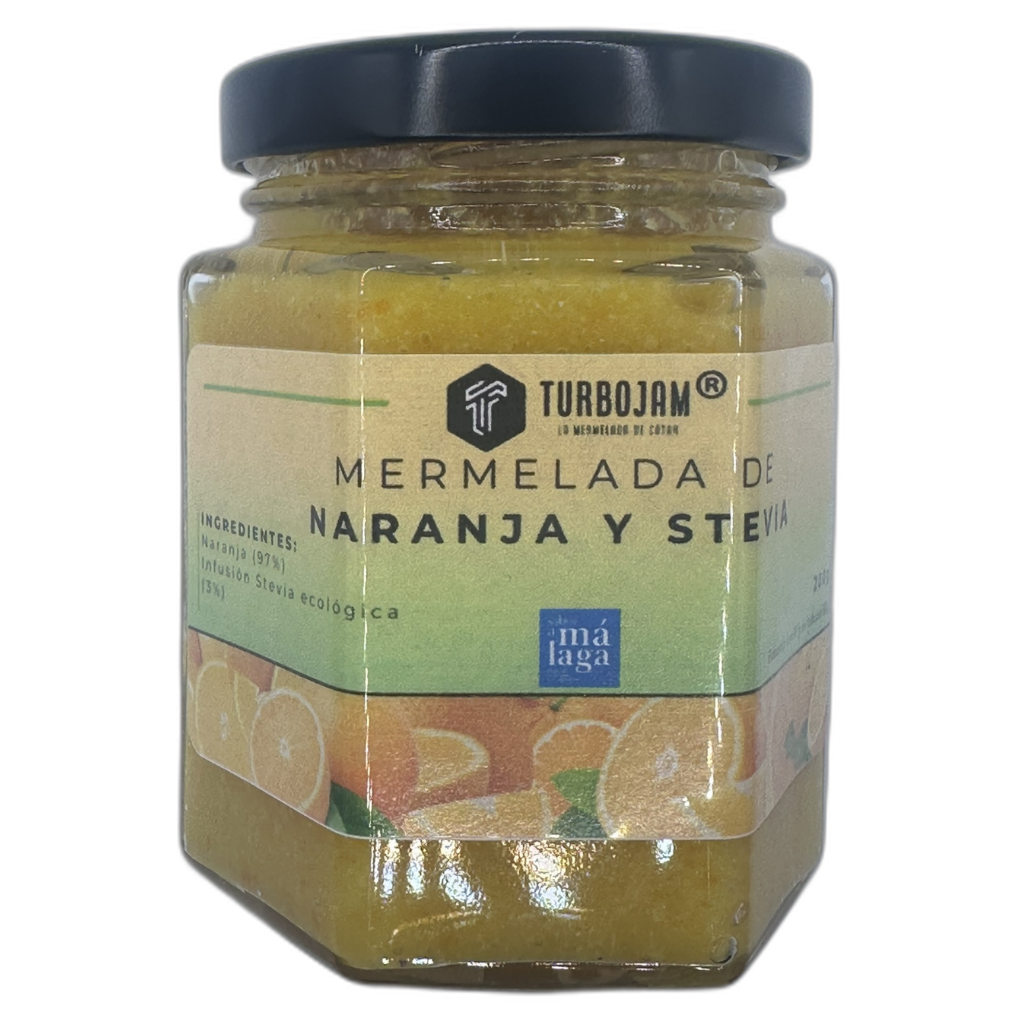 Mermelada Natural de Naranja | 0% Azucar