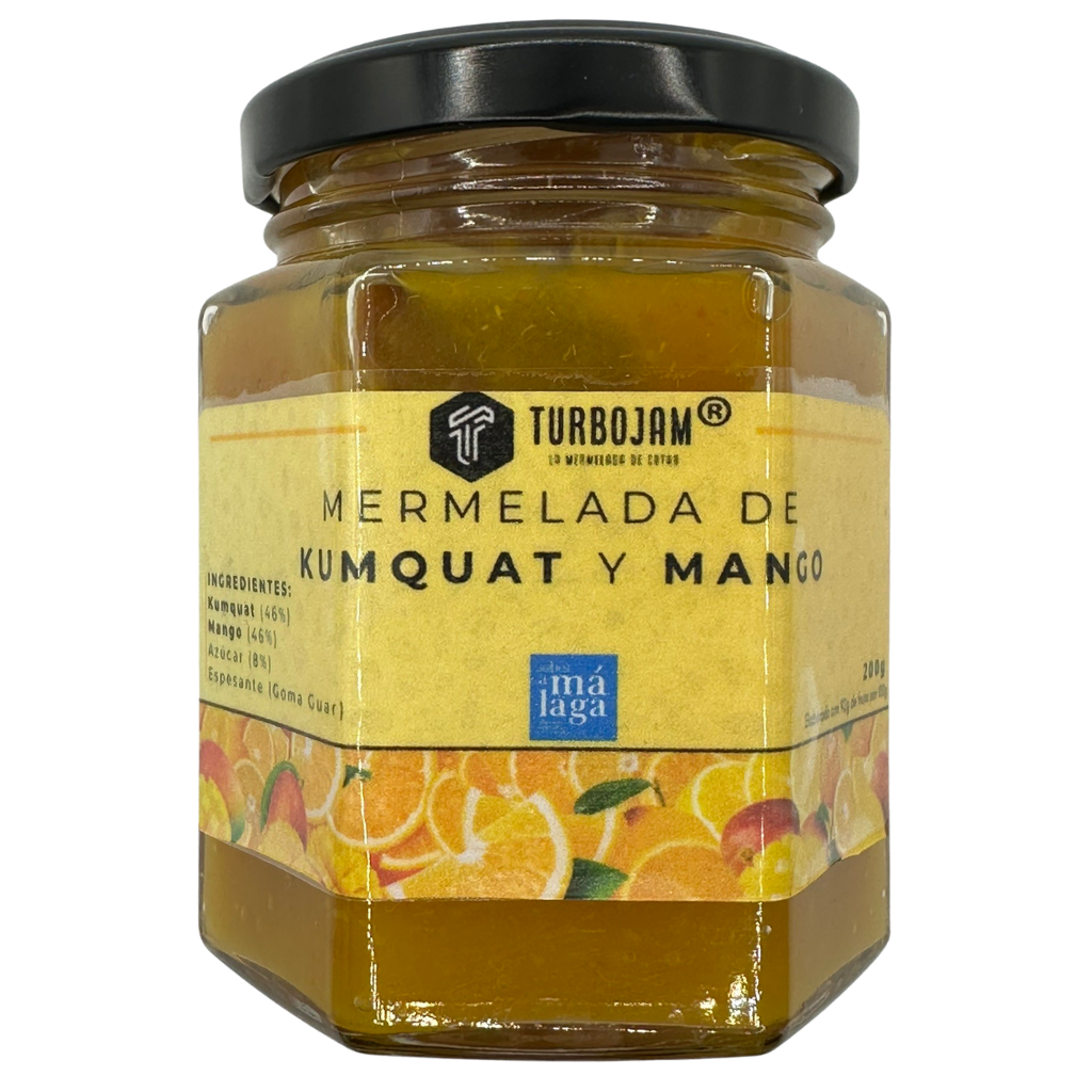 Mermelada Natural de Kumquat y Mango