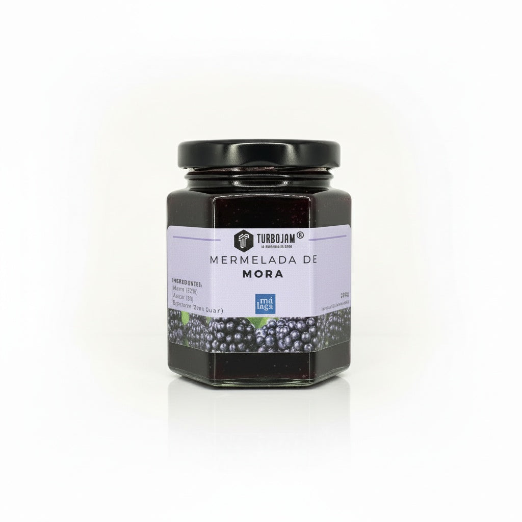 Mermelada Natural de Mora