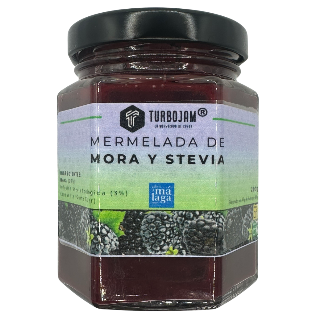 Mermelada Natural de Mora | 0% Azucar