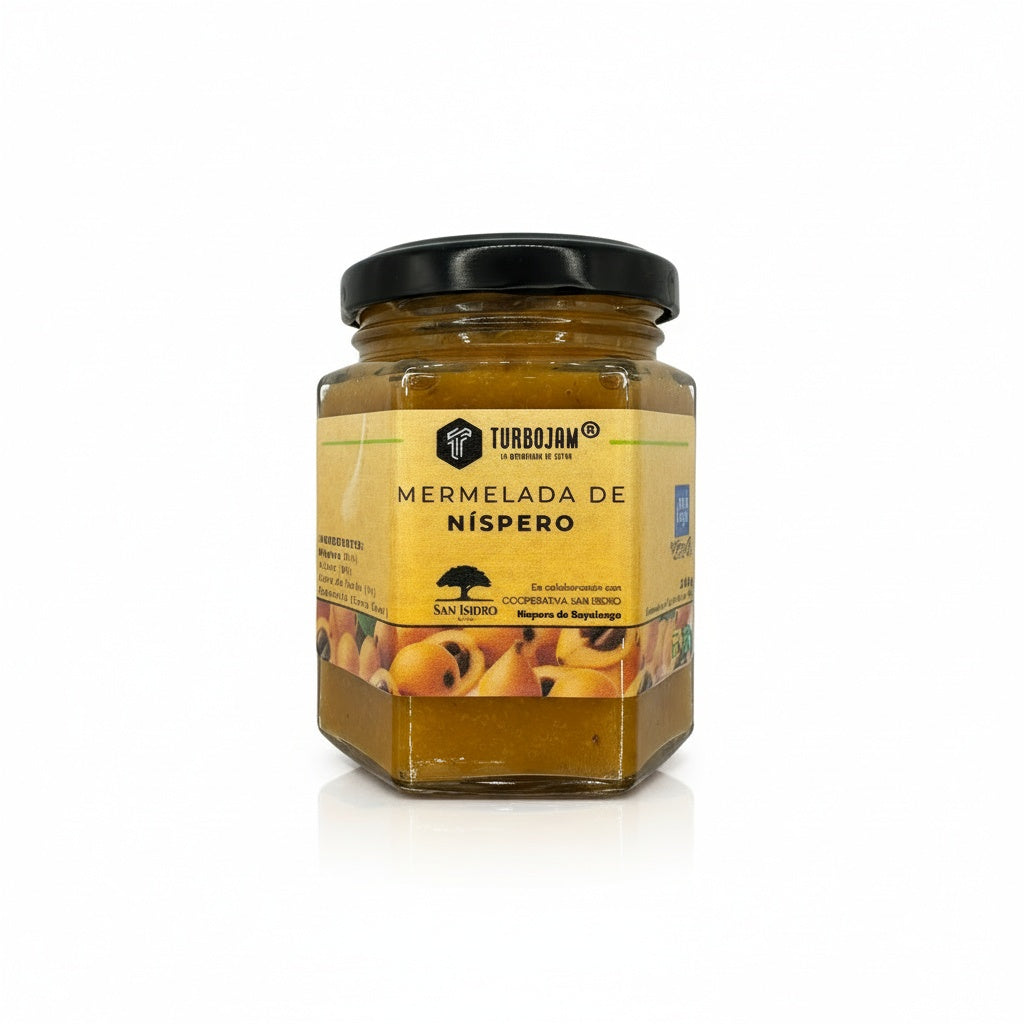Mermelada Natural de Níspero
