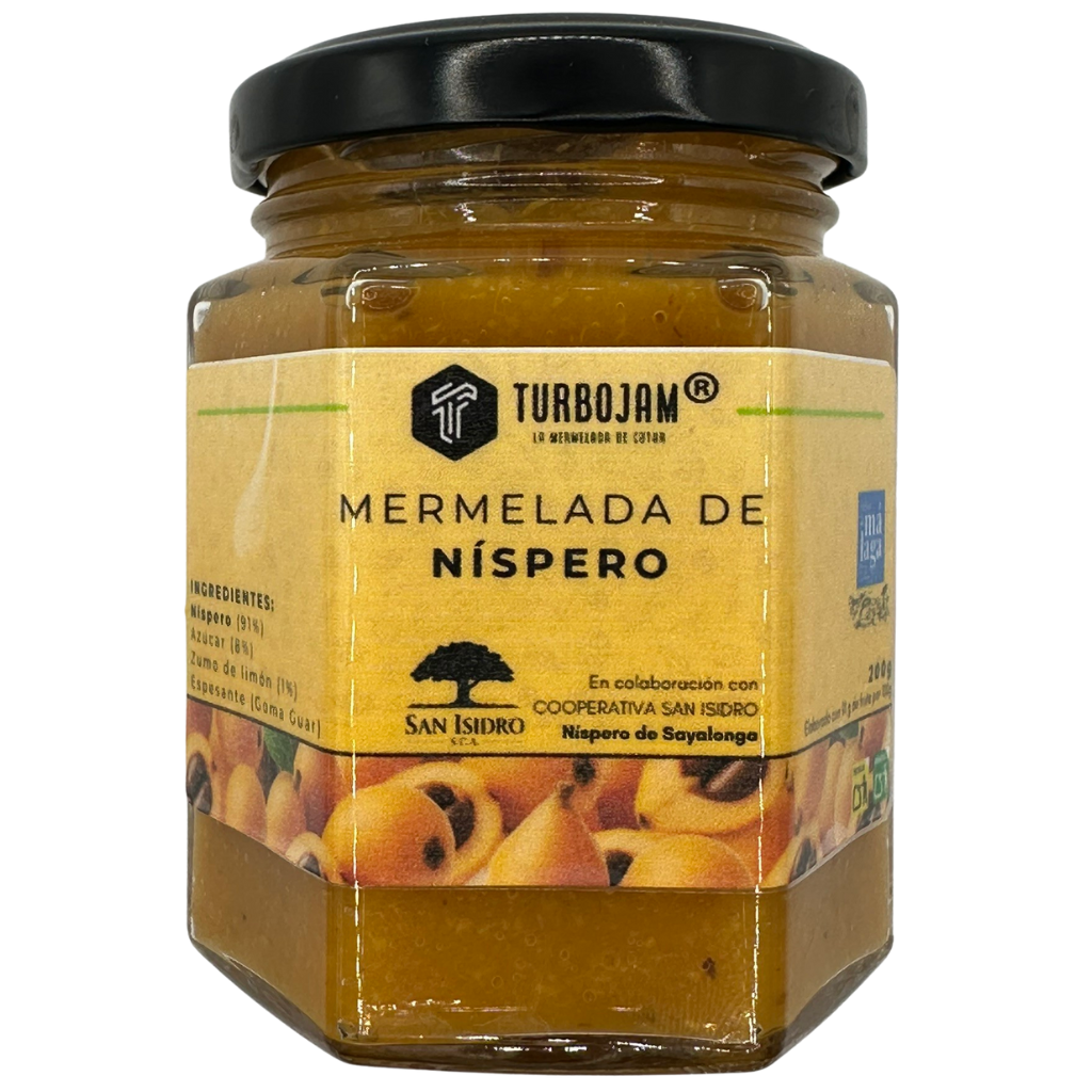 Mermelada Natural de Níspero