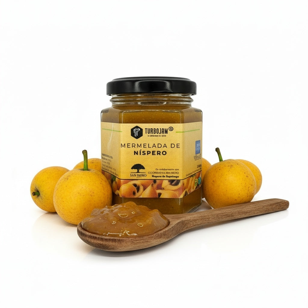 Mermelada Natural de Níspero
