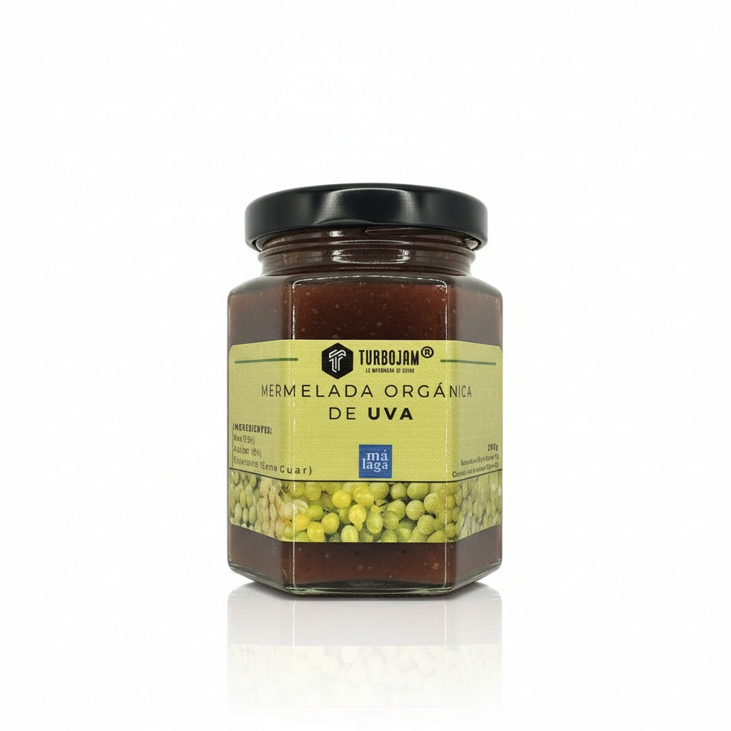 Mermelada Natural de Uva
